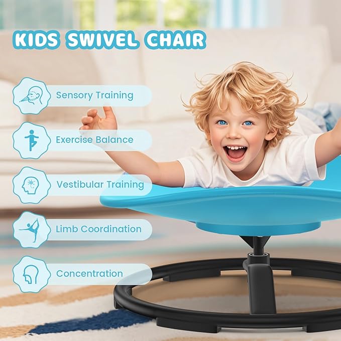 Spinning Chair for Autistic Kids, Sensory Chair for Autistic Children, Training - Image 4
