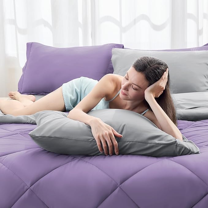 HEVUMYI Twin Comforter Set - Image 6