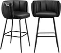 SONGMICS HOME 360° Swivel Bar Stools Set of 2, Barstools by SONGMICSHOME