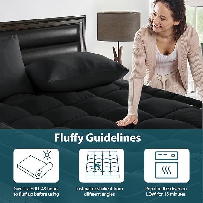 CYMULA King Size Mattress Topper - Image 5