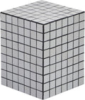 JONATHAN Y END2000G Callista 18" Modern Bohemian Ceramic Tiled Rectangle End by JONATHANY