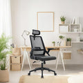 Ergonomic Swivel Task Chair High Back Home Desk Chair Computer Office Chair by Msdizuo