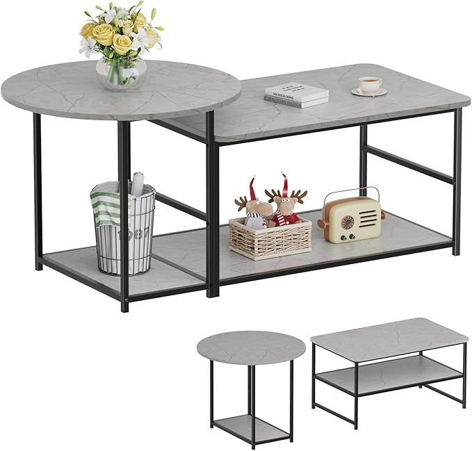 WOHOMO Coffee Table, Modern Style Coffee Tables by WOHOMO