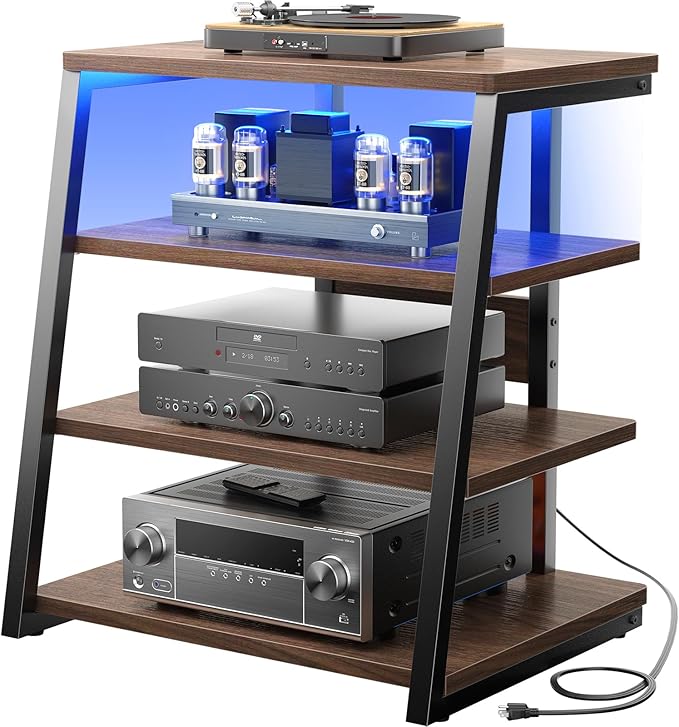 Armocity 4-Tier AV Media Stand by Armocity