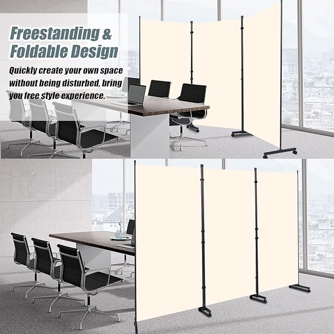 Room Divider Folding Privacy Screens - Image 4