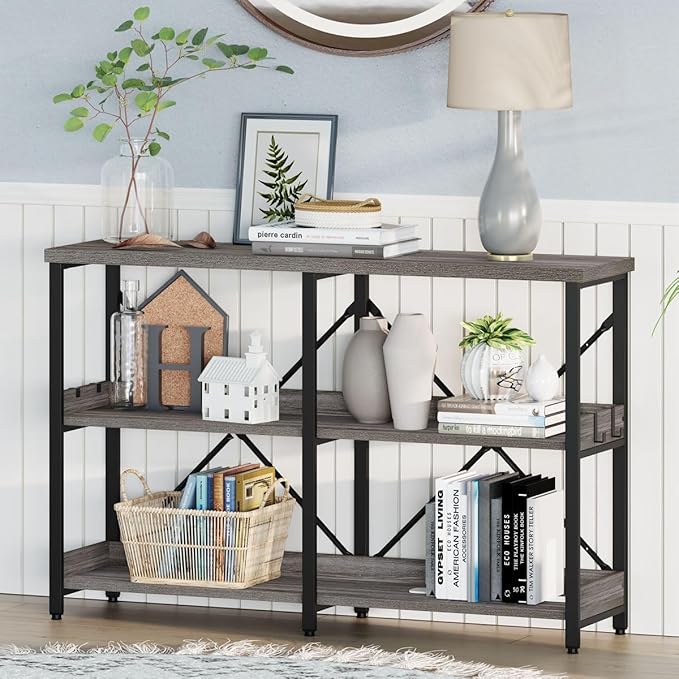 BON AUGURE Entry Table, 47 Inch Console Tables - Image 5