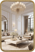 Wall Mirror for Bathroom by Fobule