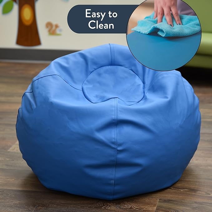 Children's Factory 26" Kids Bean Bag Chairs, Flexible Seating Classroom - Image 6