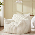 Giant Bean Bag Chairs for Adults Teens, Large Bean Bag Sofa Chairs by Unknown