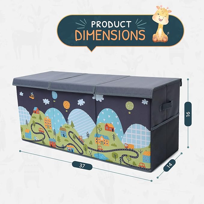 Extra Large Toy Storage Organizer - Image 2