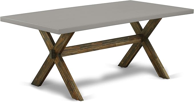 East West Furniture X797FL716-5 5 Piece Dining Table Set - Image 3