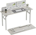 TEMI Long Computer Desk Folding Table by TEMI