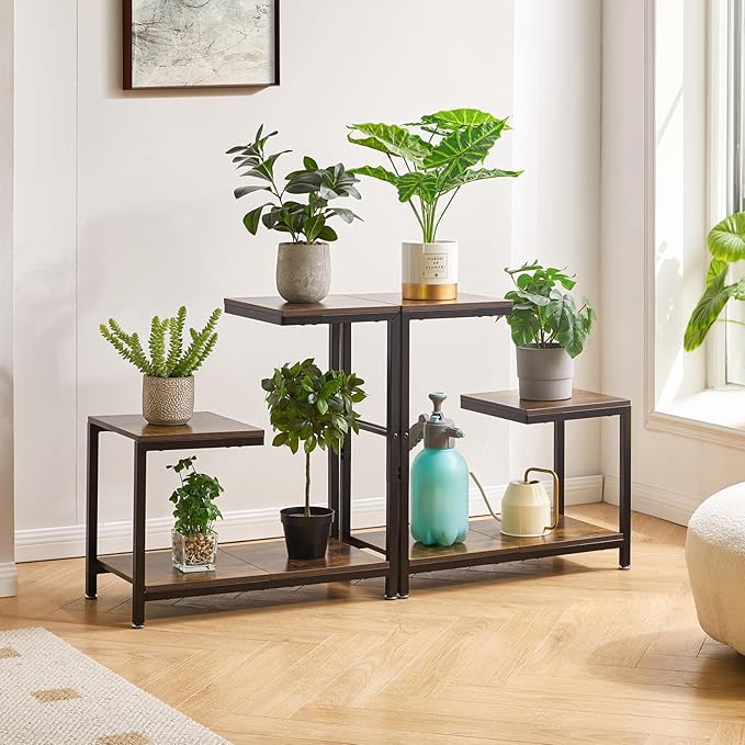 G-Shaped End Table, 3 Tier Side Table - Image 2