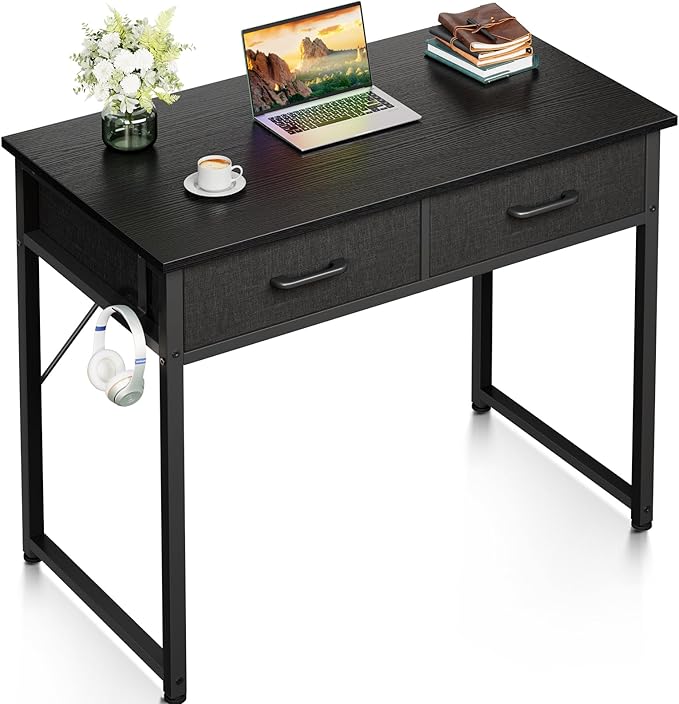 Casaottima 32 Inch Small Office Computer Desk by Casaottima