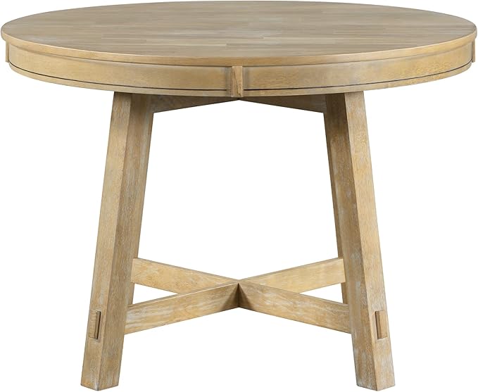 Need Extendable Farmhouse Round Dining Table - Image 7