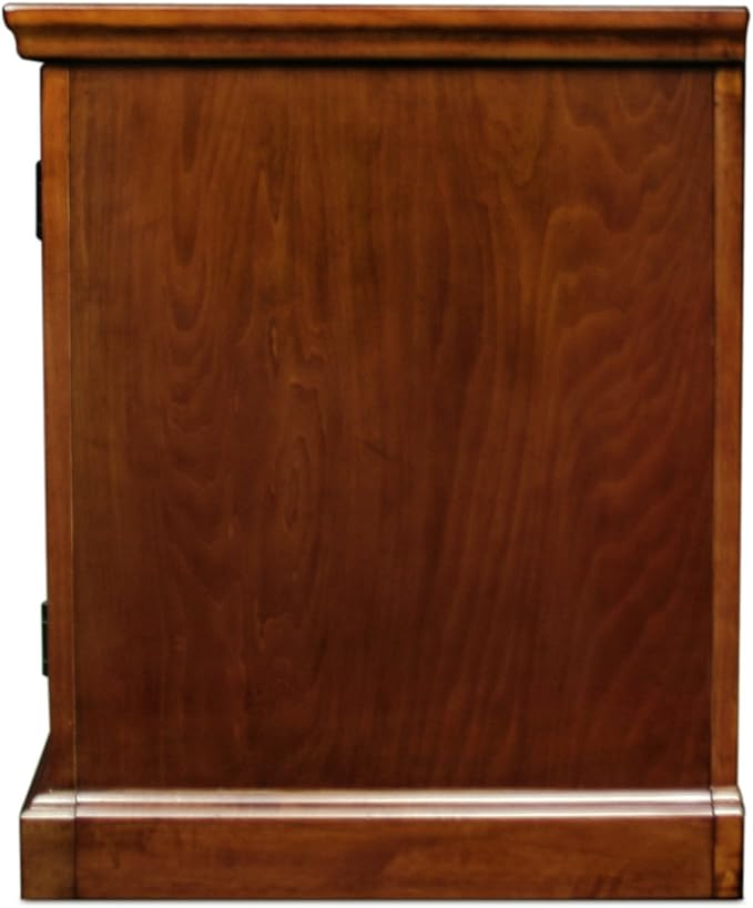 Leick Home 87360 TV Stand with Enclosed Storage - Image 4