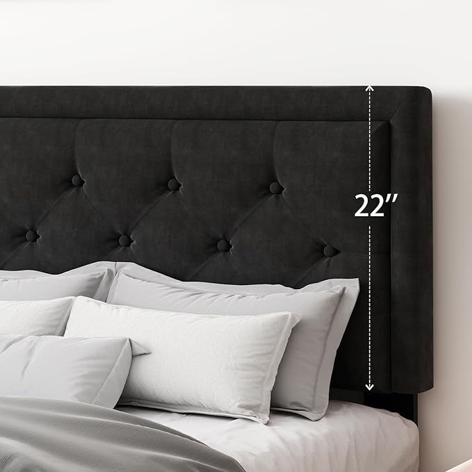 Queen Size Platform Bed Frame - Image 5