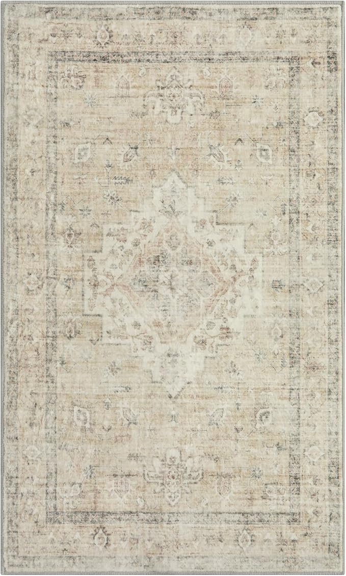 LIVEBOX Entryway Rug 3x5 Washable Area Rugs - Image 8