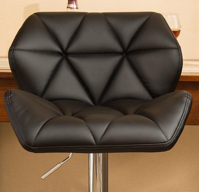 Roundhill Furniture Glasgow Contemporary Tufted Adjustable Height Hydraulic - Image 9