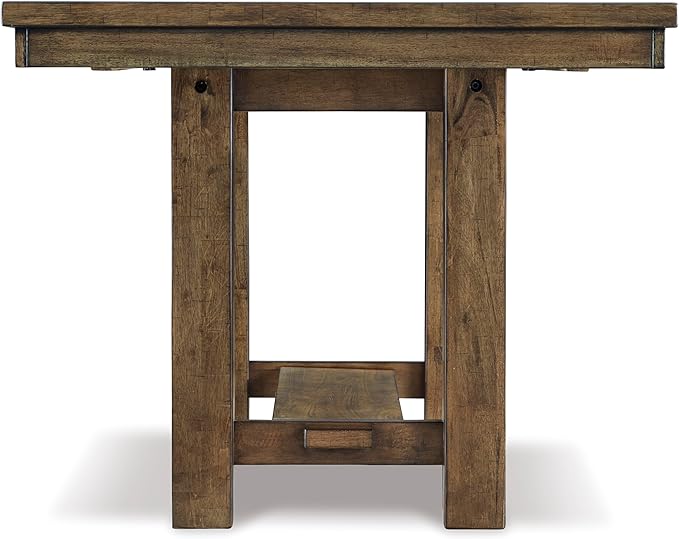 Signature Design by Ashley Moriville Farmhouse 36” x 30” Dining Extension Table - Image 7