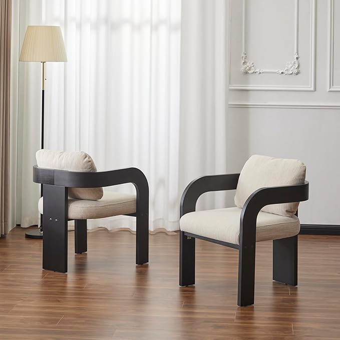 Christopher Knight Home Yorick Modern Dining Chair Set of 2 - Image 4