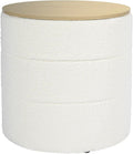 HomePop Channel Storage Ottoman by HomePop