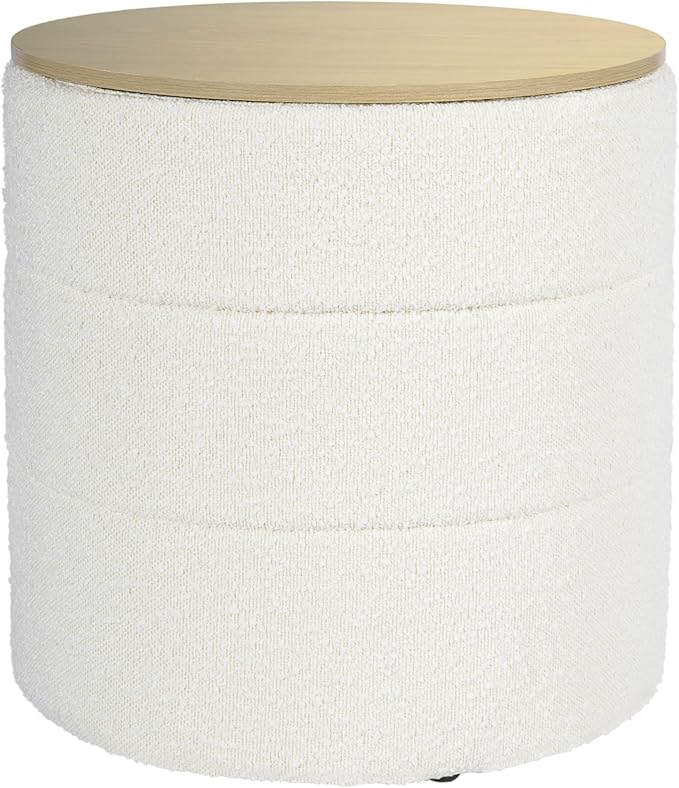 HomePop Channel Storage Ottoman by HomePop