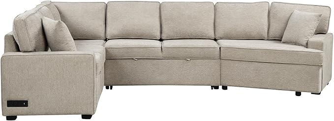 126" Extra Large Pull-Out Sofa Bed - Image 34