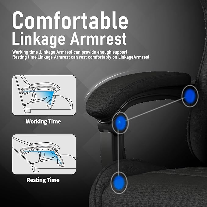 Gaming Chair, Computer Chairs for Adults - Image 4