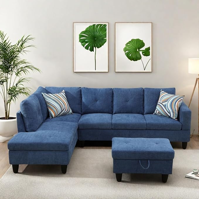 Modern Living Room Furniture Sets - Image 5