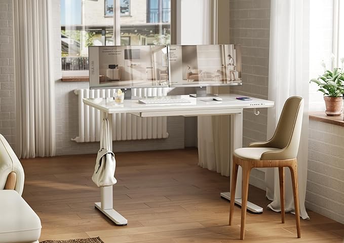 INNOVAR Wireless Charging Standing Desk - Image 2