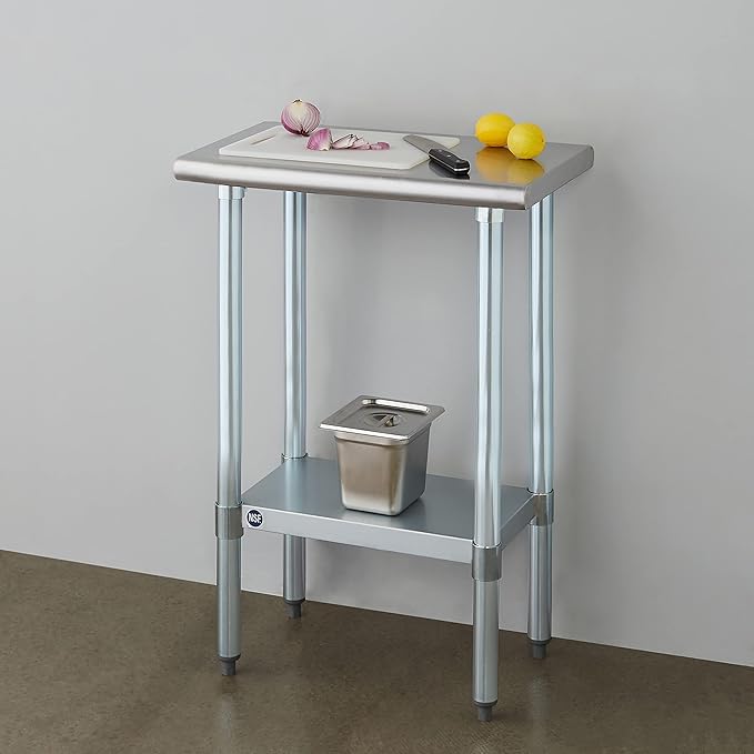 ROCKPOINT Stainless Steel Table - Image 2