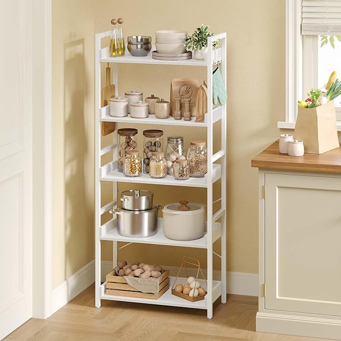 Rolanstar Bookshelf 5 Tier - Image 2