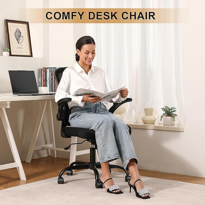 Office Chair, Ergonomic Desk Chairs 330LBS Capacity High Back Mesh Computer - Image 6