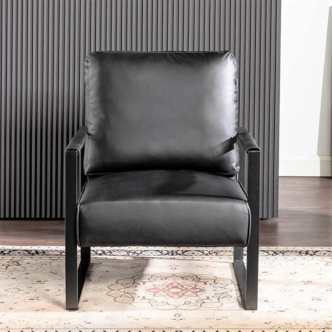 Container Furniture Classic Mid Century Modern Accent Chair - Image 2