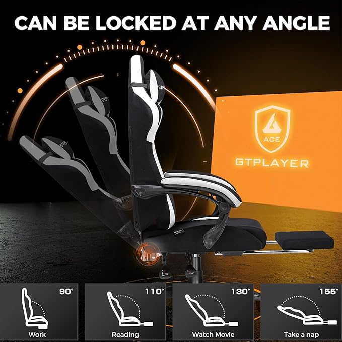 GTPLAYER Gaming Chair Fabric - Image 7