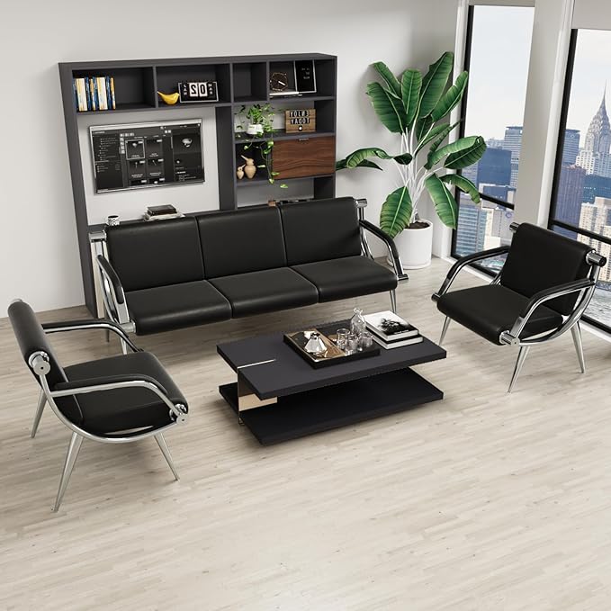 wonline 4 Seat Waiting Room Chair - Image 2