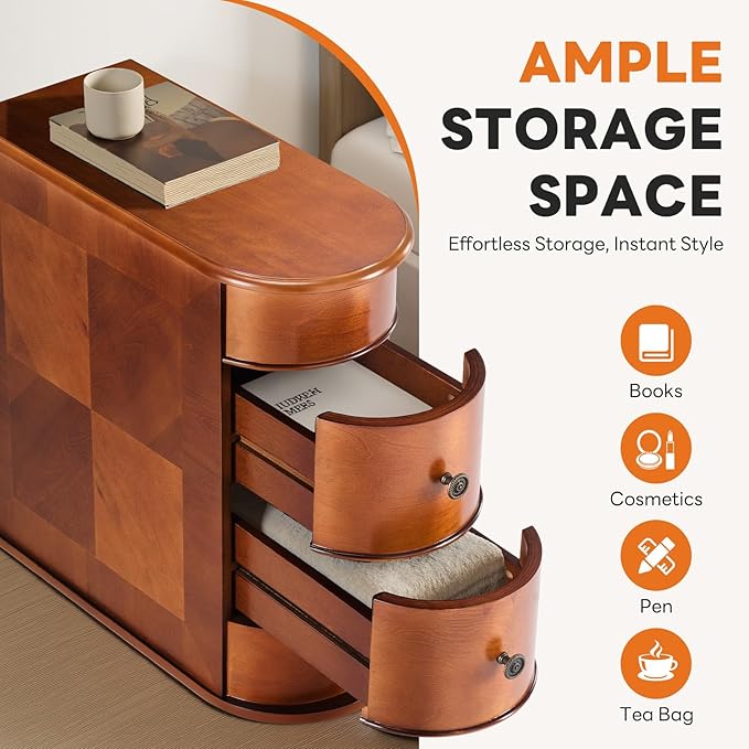 Sweetcrispy Side End Table - Image 5