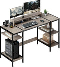 Computer Gaming Desk with Monitor Stand, Home Office Desk Suitable by VivomexisAura