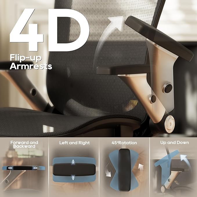 COLAMY Ergonomic Office Chair - Image 8