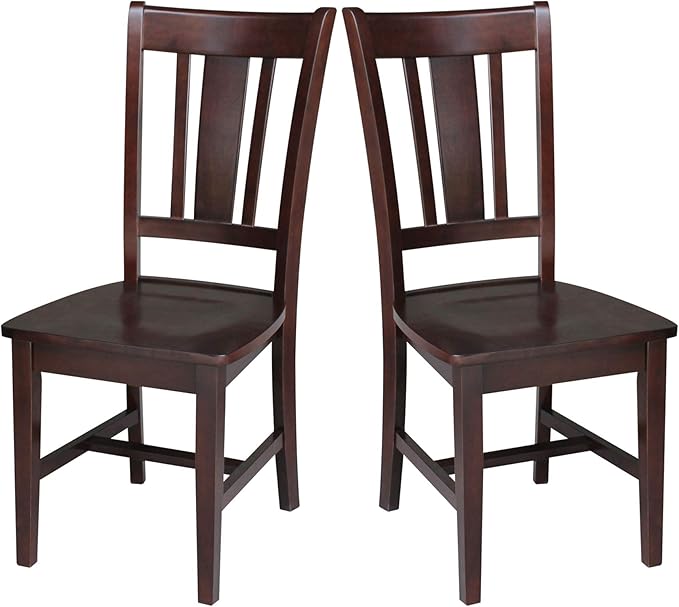 International Concepts San Remo Splat Back Chair - Image 9