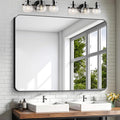 KOCUUY 40"x48" Large Rectangle Vanity Mirror, Modern Design of Upgraded by KOCUUY