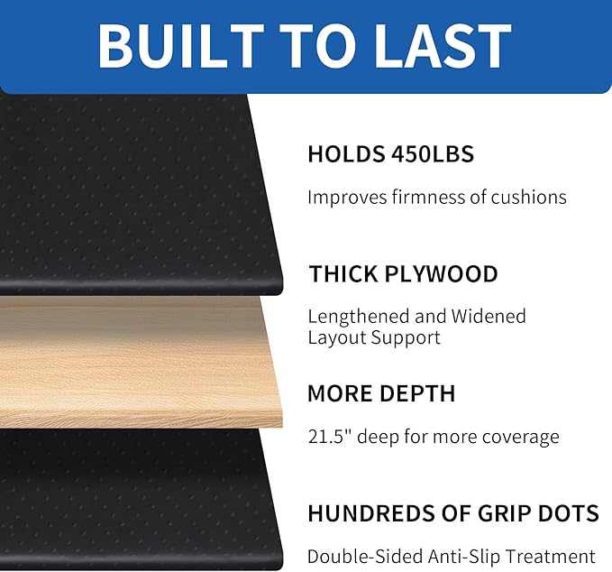 Heavy Duty Sofa Cushion Support Board - Image 4