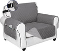 PureFit Reversible Sofa Cover Water Resistant Chair Couch Cover, Machine by PureFit