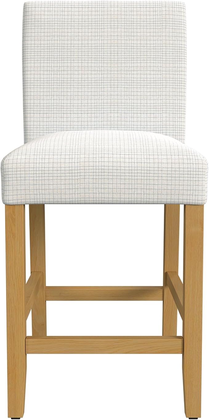 HomePop Home Decor | Classic Counter Height Bar Stools | 24 Inch Bar Stools | - Image 4