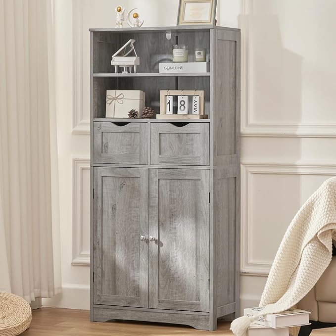 Iwell Tall Storage Cabinet - Image 5