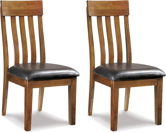 Signature Design by Ashley Ralene Rake Back 19" Dining Room Chair 2 Count by SignatureDesignbyAshley