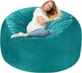 Homguava 4 FT Bean Bag Chair: 4' Bean Bags by Homguava