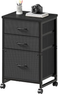3 Drawer Mobile File Cabinet by Maihail