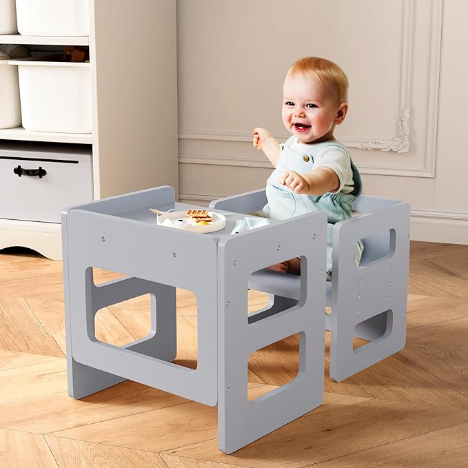 Montessori Weaning Table and Chair Set - Image 2